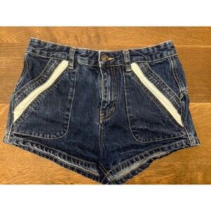 Free People Denim Shorts Size 27